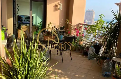 Apartment - 2 Bedrooms - 3 Bathrooms for sale in East Porto Drive - Porto Arabia - The Pearl Island - Doha
