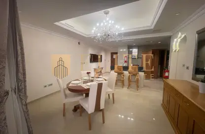 Apartment - 2 Bedrooms - 3 Bathrooms for rent in Viva Central - Viva Bahriyah - The Pearl Island - Doha