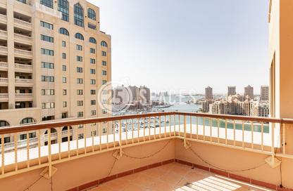 Apartment - Studio - 1 Bathroom for rent in East Porto Drive - Porto Arabia - The Pearl Island - Doha