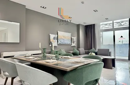 Apartment - 1 Bedroom - 2 Bathrooms for rent in Fox Hills A13 - Fox Hills - Lusail