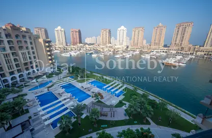 Apartment - 3 Bedrooms - 4 Bathrooms for rent in The St. Regis Marsa Arabia Island - Marsa Arabia - The Pearl Island - Doha