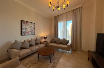 شقة - 2 غرف نوم - 3 حمامات للايجار في مرتفعات مارينا لوسيل - منطقة المارينا - الوسيل شقة - 2 غرف نوم - 3 حمامات للايجار في مرتفعات مارينا لوسيل - منطقة المارينا - الوسيل