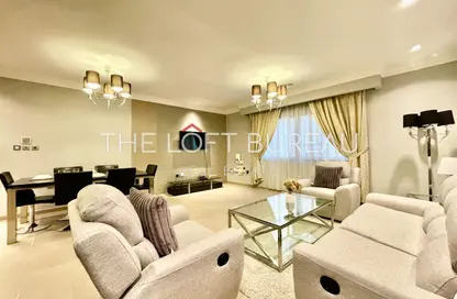 شقة - 2 غرف نوم - 3 حمامات للايجار في اجنحة بلال الحصرية - اجنحة بلال الحصرية - السد - الدوحة