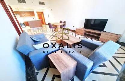 Apartment - 1 Bedroom - 2 Bathrooms for rent in Rome - Fox Hills - Fox Hills - Lusail