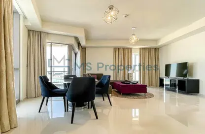 Apartment - 1 Bedroom - 2 Bathrooms for sale in Burj DAMAC Waterfront - Waterfront Residential - The Waterfront - Lusail