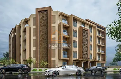 Outdoor Building image for: Apartment - 1 Bedroom - 2 Bathrooms for sale in Fox Hills South - Fox Hills - Lusail, Image 1
