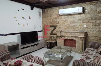 Living Room image for: Apartment - 2 Bedrooms - 2 Bathrooms for rent in Thabit Bin Zaid Street - Al Mansoura - Doha, Image 1