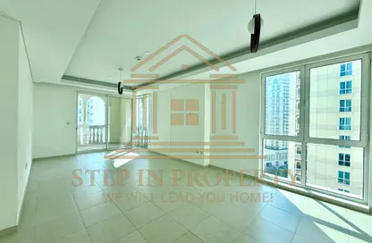Apartment - 2 Bedrooms - 3 Bathrooms for rent in Viva Central - Viva Bahriyah - The Pearl Island - Doha Apartment - 2 Bedrooms - 3 Bathrooms for rent in Viva Central - Viva Bahriyah - The Pearl Island - Doha