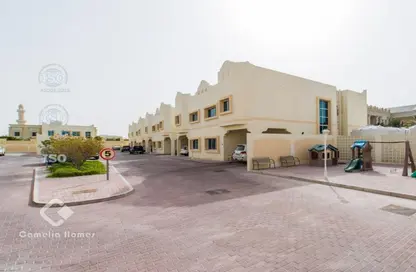 Compound - 3 Bedrooms - 5 Bathrooms for rent in Ain Khaled Villas - Ain Khaled - Doha