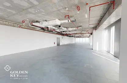 Office Space - Studio - 2 Bathrooms for rent in Lusail Residence - Marina District - Lusail
