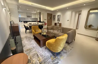 Apartment - 2 Bedrooms - 3 Bathrooms for rent in Lusail Residence - Marina District - Lusail