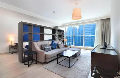 Apartment - Studio - 1 Bathroom for rent in Centara West Bay Residences  and  Suites Doha - Diplomatic Street - West Bay - Doha