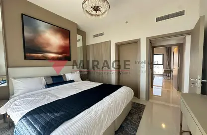 Apartment - 2 Bedrooms - 3 Bathrooms for rent in Burj DAMAC Waterfront - Waterfront Residential - The Waterfront - Lusail