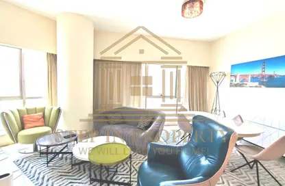 Apartment - 1 Bedroom - 2 Bathrooms for rent in Anas Street - Fereej Bin Mahmoud North - Fereej Bin Mahmoud - Doha