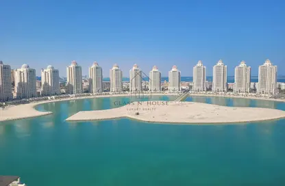 شقة - غرفة نوم - 2 حمامات للبيع في ابراج المتحدة - فيفا بحرية - جزيرة اللؤلؤة - الدوحة