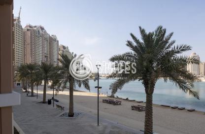 تاون هاوس - غرفة نوم - 2 حمامات للايجار في فيفا بحرية شرق - فيفا بحرية - جزيرة اللؤلؤة - الدوحة
