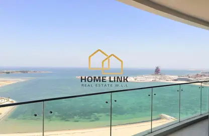 Apartment - 2 Bedrooms - 2 Bathrooms for rent in Waterfront Residential - The Waterfront - Lusail