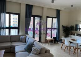 Apartment - 2 bedrooms - 3 bathrooms for sale in Viva West - Viva Bahriyah - The Pearl Island - Doha