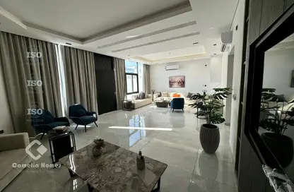 فيلا - 5 غرف نوم - 6 حمامات للايجار في الثمامة - الثمامة - الدوحة