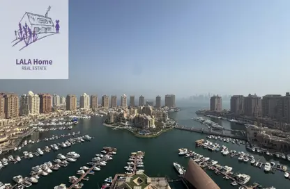Duplex - 5 Bedrooms - 7 Bathrooms for rent in East Porto Drive - Porto Arabia - The Pearl Island - Doha