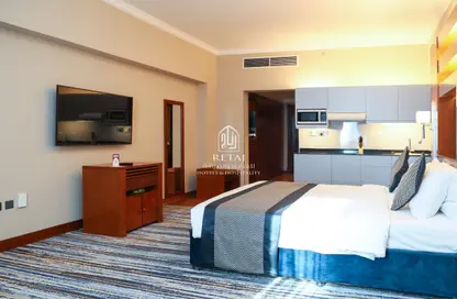 Hotel Apartments - 1 Bathroom for rent in West Bay - Doha