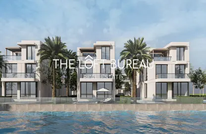 Townhouse - 3 Bedrooms - 5 Bathrooms for sale in Qetaifan Islands - Lusail