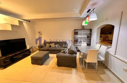 Apartment - 2 Bedrooms - 2 Bathrooms for rent in East Porto Drive - Porto Arabia - The Pearl Island - Doha
