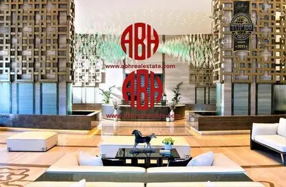 Apartment - 2 Bedrooms - 3 Bathrooms for rent in Chateau - Qanat Quartier - The Pearl Island - Doha