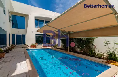 Villa - 5 Bedrooms - 5 Bathrooms for rent in Onaiza Street - Diplomatic Area - Doha
