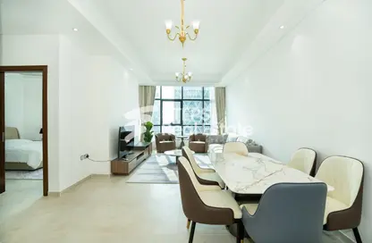 Apartment - 2 Bedrooms - 3 Bathrooms for rent in Burj Al Marina - Marina District - Lusail