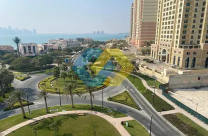 Apartment - 2 Bedrooms - 3 Bathrooms for rent in Floresta Gardens - Floresta Gardens - The Pearl Island - Doha