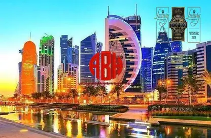 مساحات مكتبية - استوديو - 2 حمامات للايجار في برج وست باي - الخليج الجنوبي - الخليج الغربي - الدوحة