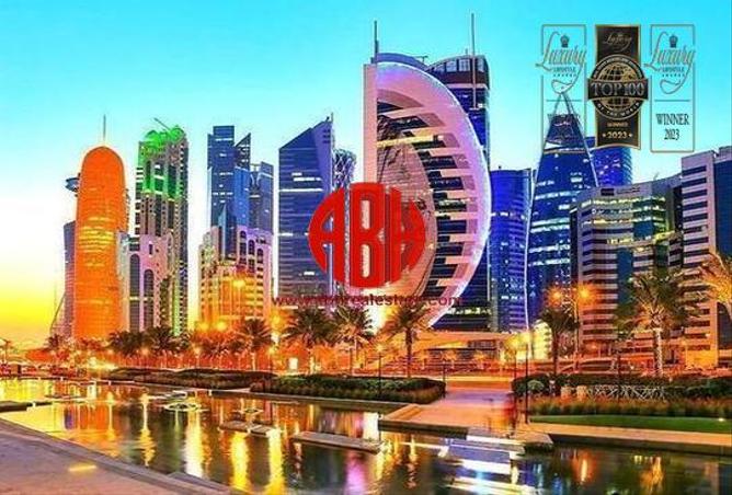 مساحات مكتبية - استوديو - 2 حمامات للايجار في برج وست باي - الخليج الجنوبي - الخليج الغربي - الدوحة