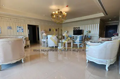 Apartment - 2 Bedrooms - 3 Bathrooms for sale in East Porto Drive - Porto Arabia - The Pearl Island - Doha