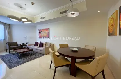 Apartment - 2 Bedrooms - 3 Bathrooms for rent in InterContinental Doha Residences - West Bay - Doha