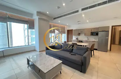 Apartment - 1 Bedroom - 2 Bathrooms for rent in Regency Business Center 2 - Regency Business Center 2 - Corniche Road - Doha