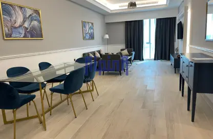 Apartment - 1 Bedroom - 2 Bathrooms for rent in Bin Al Sheikh Towers - Al Mirqab Al Jadeed - Doha