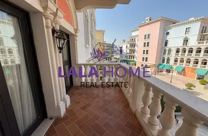 Apartment - 1 Bedroom - 2 Bathrooms for rent in Murano - Qanat Quartier - The Pearl Island - Doha
