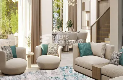 فيلا - 6 غرف نوم - 7 حمامات للبيع في فلل الواحة - مدينة اللسيل - الوسيل