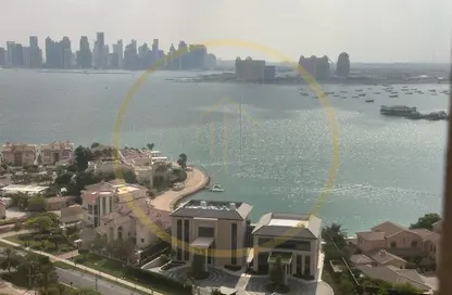 شقة - 3 غرف نوم - 4 حمامات للبيع في برج 4 - بورتو أرابيا - جزيرة اللؤلؤة - الدوحة