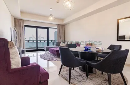 Apartment - 2 Bedrooms - 3 Bathrooms for rent in Burj DAMAC Waterfront - Waterfront Residential - The Waterfront - Lusail