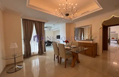 Apartment - 2 Bedrooms - 3 Bathrooms for rent in Viva East - Viva Bahriyah - The Pearl Island - Doha