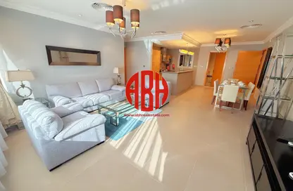 Apartment - 1 Bedroom - 2 Bathrooms for rent in Al Sadd Road - Al Sadd - Doha