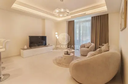 Apartment - 1 Bedroom - 2 Bathrooms for rent in Gewan Island - The Pearl Island - Doha
