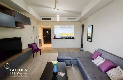 Apartment - 1 Bedroom - 2 Bathrooms for rent in Burj DAMAC Waterfront - Waterfront Residential - The Waterfront - Lusail