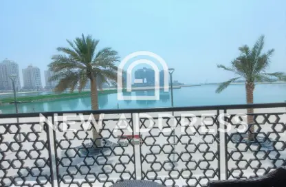 Apartment - 1 Bedroom - 2 Bathrooms for rent in Viva West - Viva Bahriyah - The Pearl Island - Doha