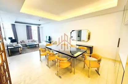 Apartment - 3 Bedrooms - 4 Bathrooms for rent in The Garden - Floresta Gardens - The Pearl Island - Doha