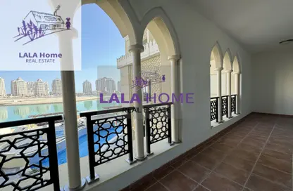 Apartment - 1 Bedroom - 2 Bathrooms for rent in Viva Central - Viva Bahriyah - The Pearl Island - Doha