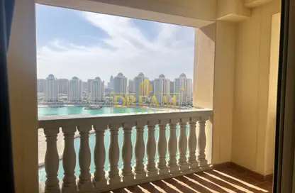 شقة - 1 حمام للايجار في فيفا بحرية - جزيرة اللؤلؤة - الدوحة