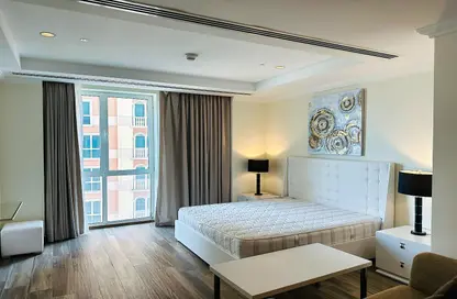 Apartment - Studio - 1 Bathroom for rent in Tower 19 - Viva Bahriyah - The Pearl Island - Doha